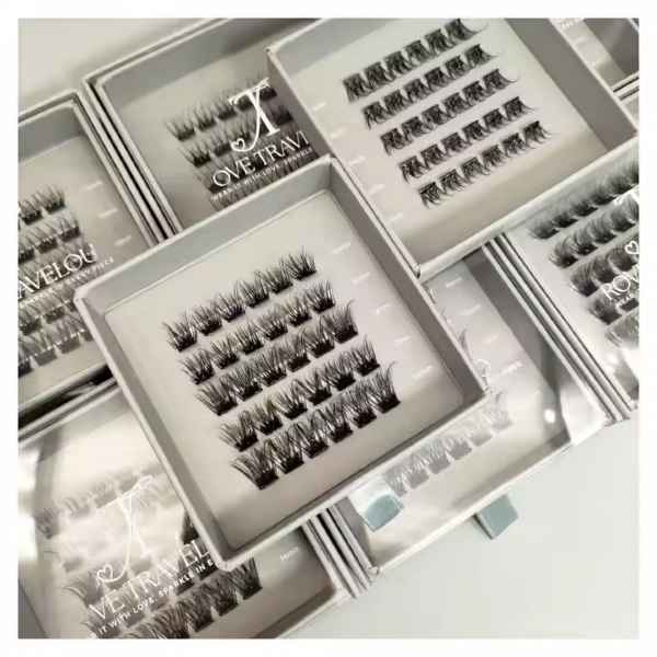 Beautichen | Суперприлипающие накладные ресницы без клея — для начинающих, естественные, мягкие, популярный стиль