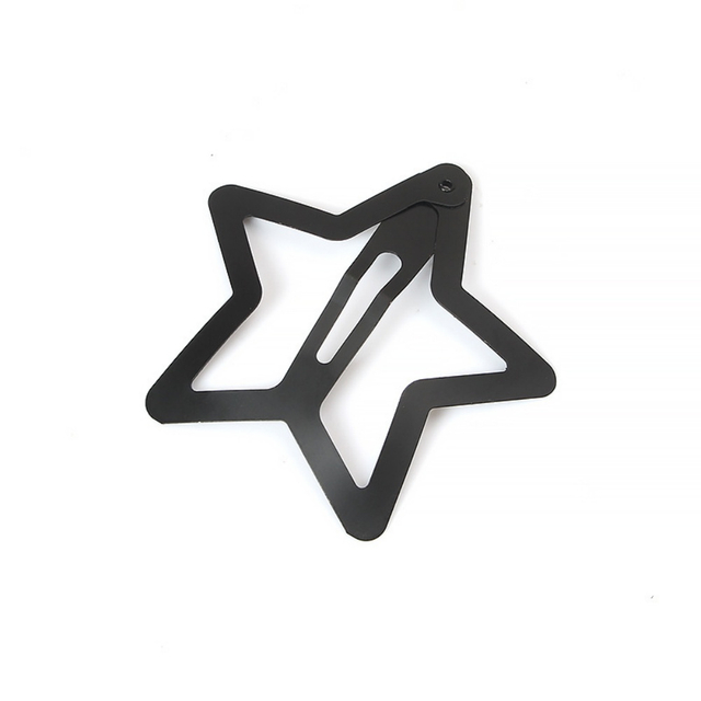 Beautichen | Золотистая геометрическая заколка — стиль и элегантность в каждом образе