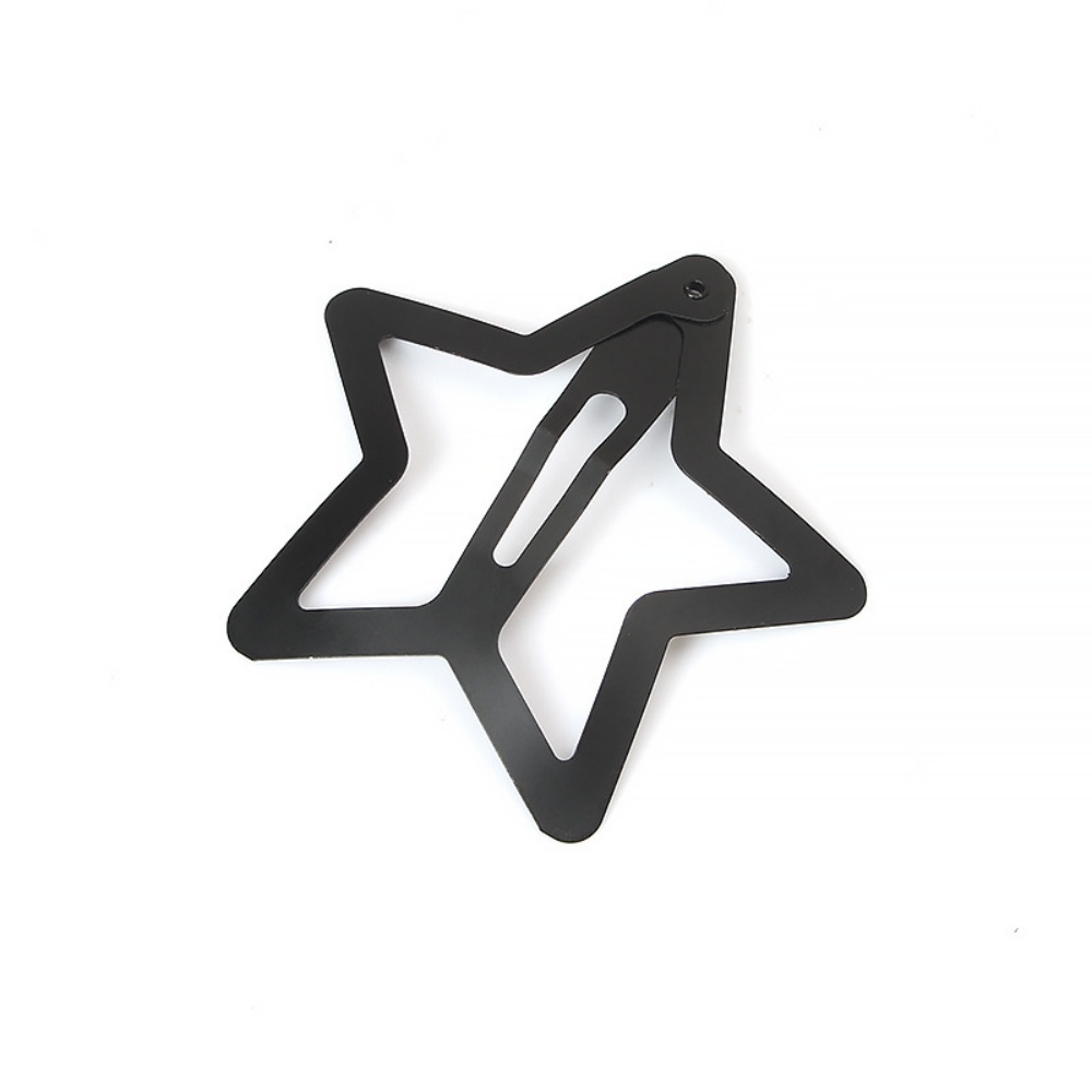 Beautichen | Золотистая геометрическая заколка — стиль и элегантность в каждом образе