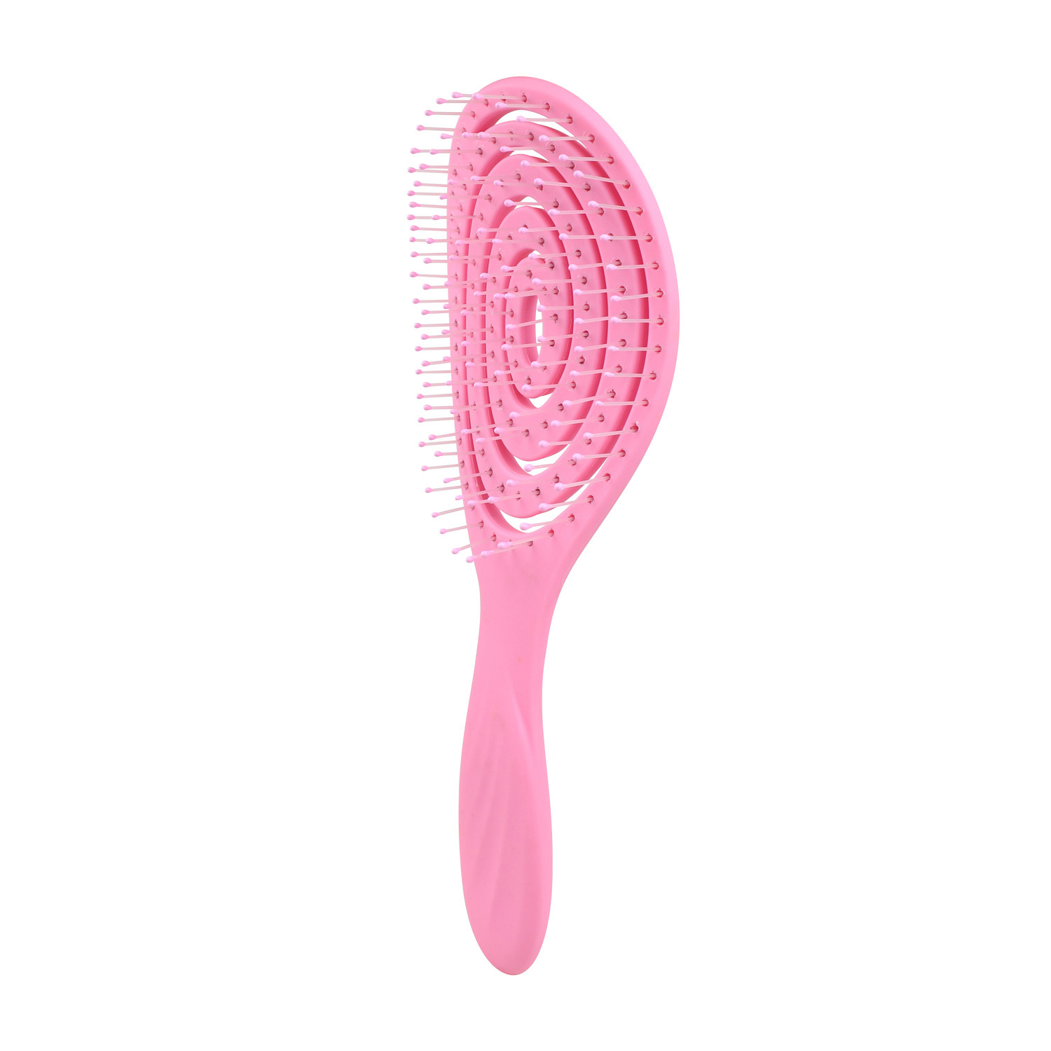 Beautichen Новая модель с ажурной спиральной расческой для придания объема и создания локонов, расческа для волос, расческа с массажным эффектом, расческа для создания завитков.