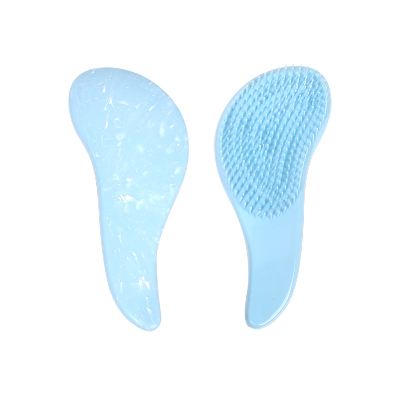 Beautichen Волнообразная расческа TT для домашнего использования - это расческа с амортизирующей подушкой для укладки волос, расческа с массажным эффектом для кожи головы, компактная расческа для воло