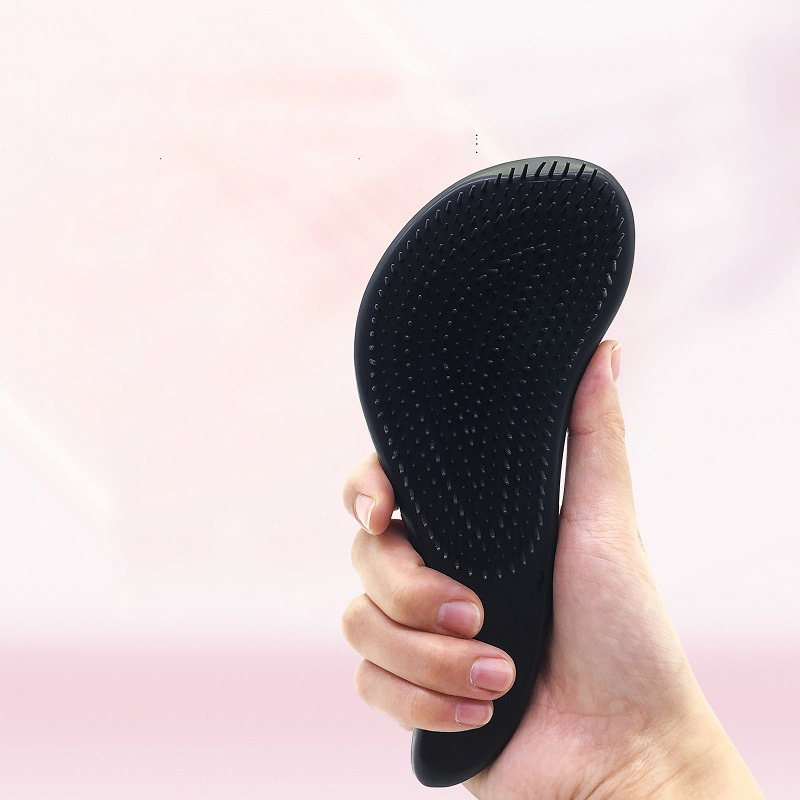 Beautichen Волнообразная расческа - подходит для кудрявых, густых, натуральных, прямых, тонких, влажных или сухих волос, безболезненная расческа для гладких волос, подходит для женщин, мужчин или дете