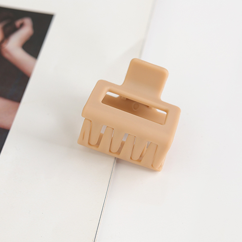 Beautichen пластиковые матовые заколки-крабики для волос, большой размер, прочные и нескользящие, для фиксации пучков и хвостов