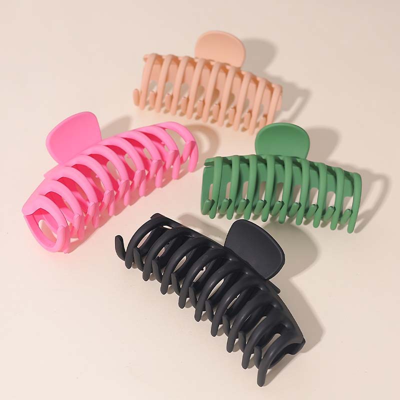 Beautichen набор изогнутых заколок для волос, 4 шт., с волнистыми зубцами и круглой ручкой