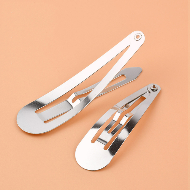 Beautichen утолщённая металлическая заколка BB каплевидной формы