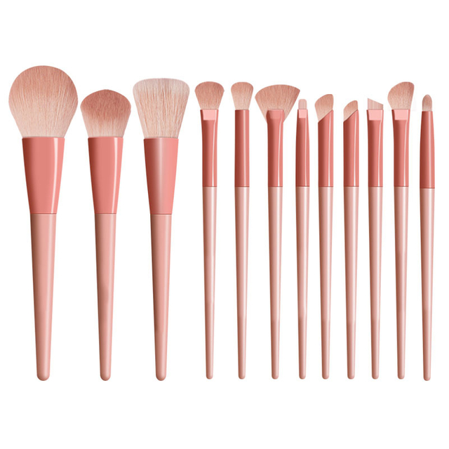 Beautichen набор кистей для макияжа — розовое золото, 10 шт.