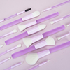 Beautichen Набор кистей для макияжа с косметичкой — 14 шт., комплект для лица и глаз со спонжами
