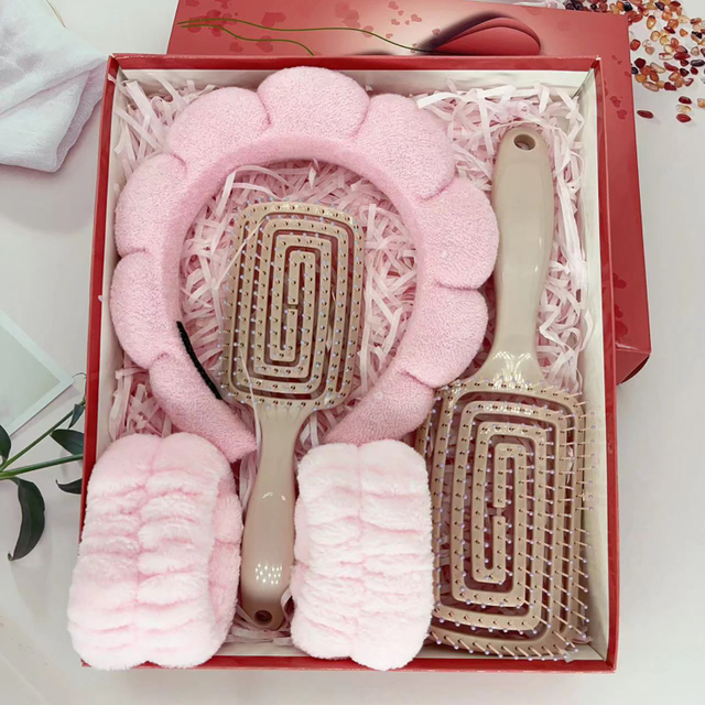 Beautichen Подарочный Набор Массажных Расчёсок Для Ухода За Волосами