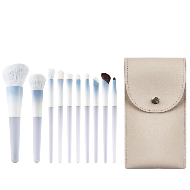 Beautichen набор кистей для макияжа — профессиональные градиентные кисти