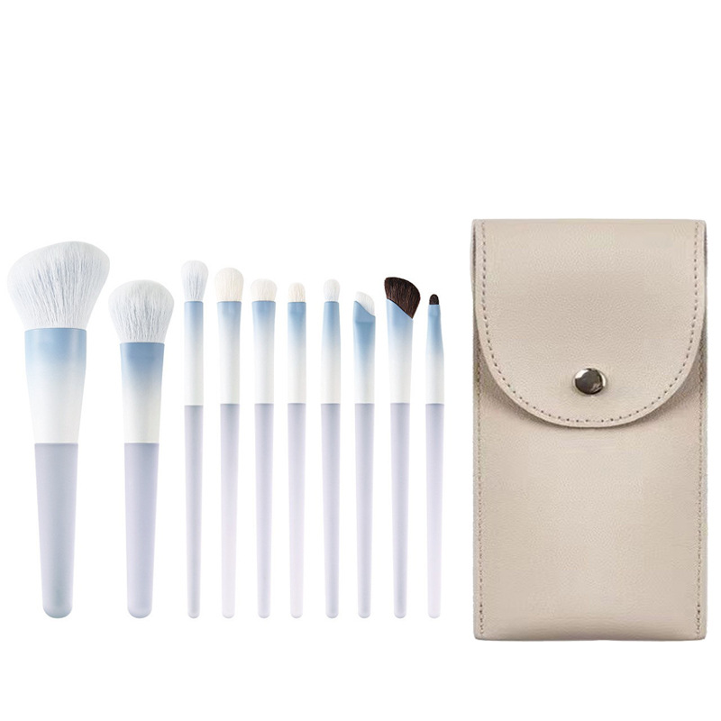 Beautichen набор кистей для макияжа — профессиональные градиентные кисти