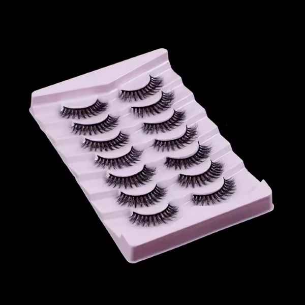 Beautichen | Профессиональный набор для наращивания ресниц — густые, изгиб С/Д, быстрая фиксация, для мастеров и новичков