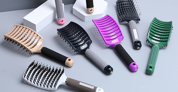 Эко-расчёска из кофейных зёрен