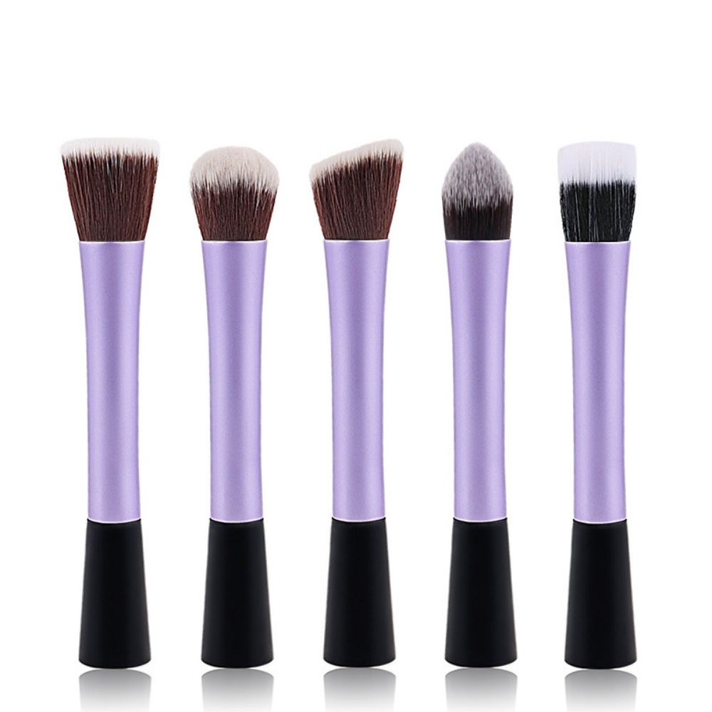 Beautichen | Набор из 5 профессиональных кистей для макияжа — премиальный дизайн, универсальные формы, идеальное нанесение