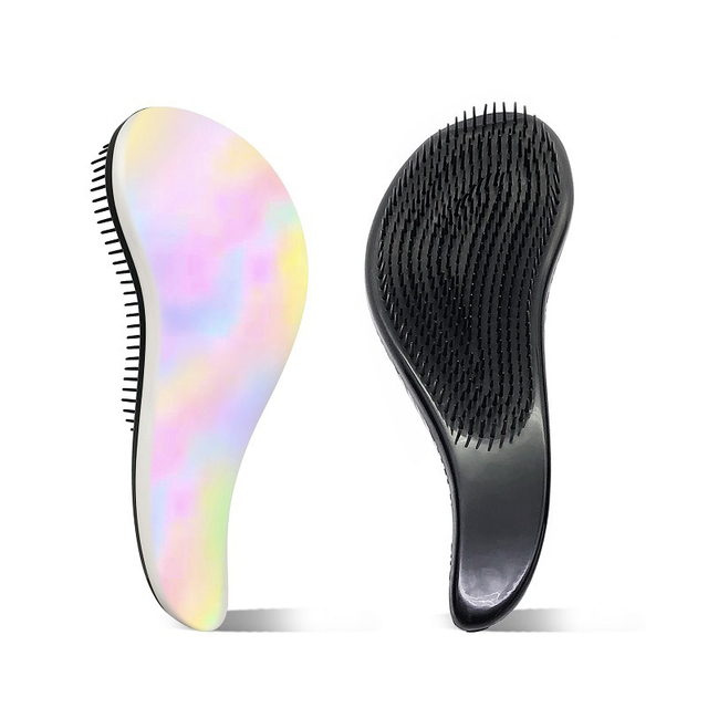 Beautichen Волнообразная расческа - подходит для кудрявых, густых, натуральных, прямых, тонких, влажных или сухих волос, безболезненная расческа для гладких волос, подходит для женщин, мужчин или дете