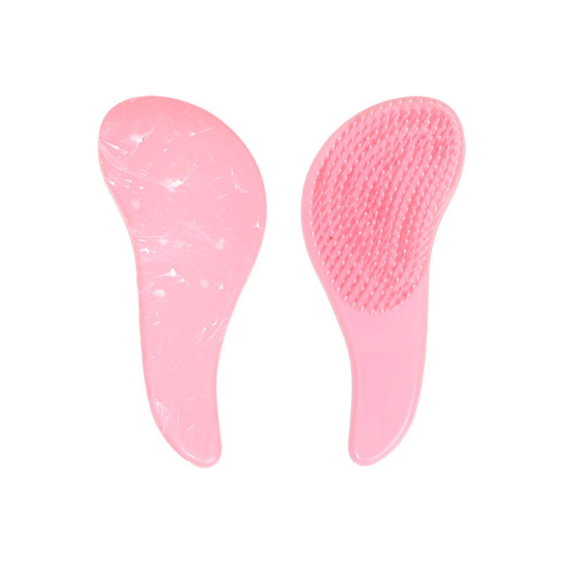 Beautichen Волнообразная расческа TT для домашнего использования - это расческа с амортизирующей подушкой для укладки волос, расческа с массажным эффектом для кожи головы, компактная расческа для воло