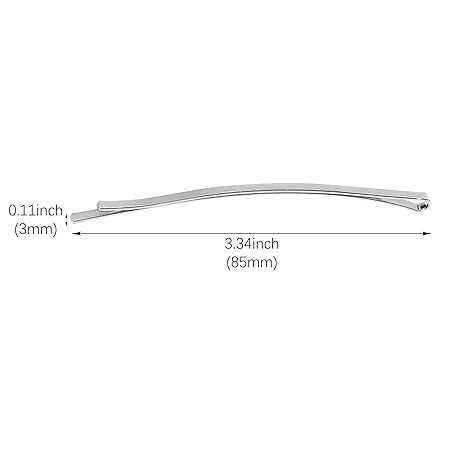 Beautichn набор заколок-невидимок для челки, 10 шт.