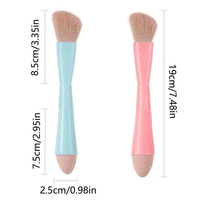 Beautichen: набор кистей 4 в 1 синтетика для макияжа лица