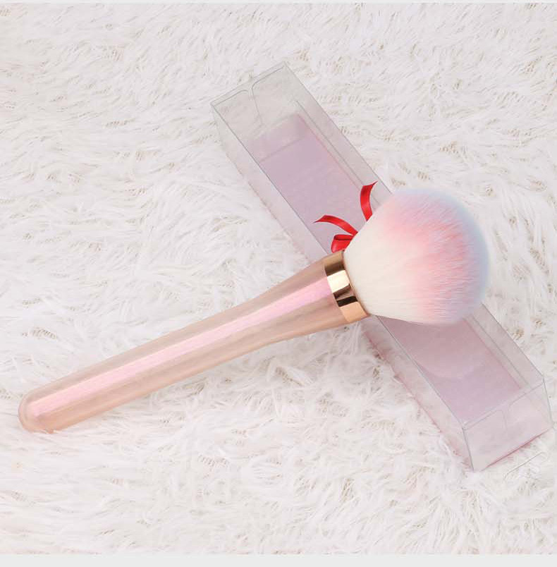 Beautichen кисть для пудры — мягкая, розовое золото