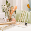 Beautichen набор кистей для макияжа с аксессуарами — пастельный микс, 18 шт.