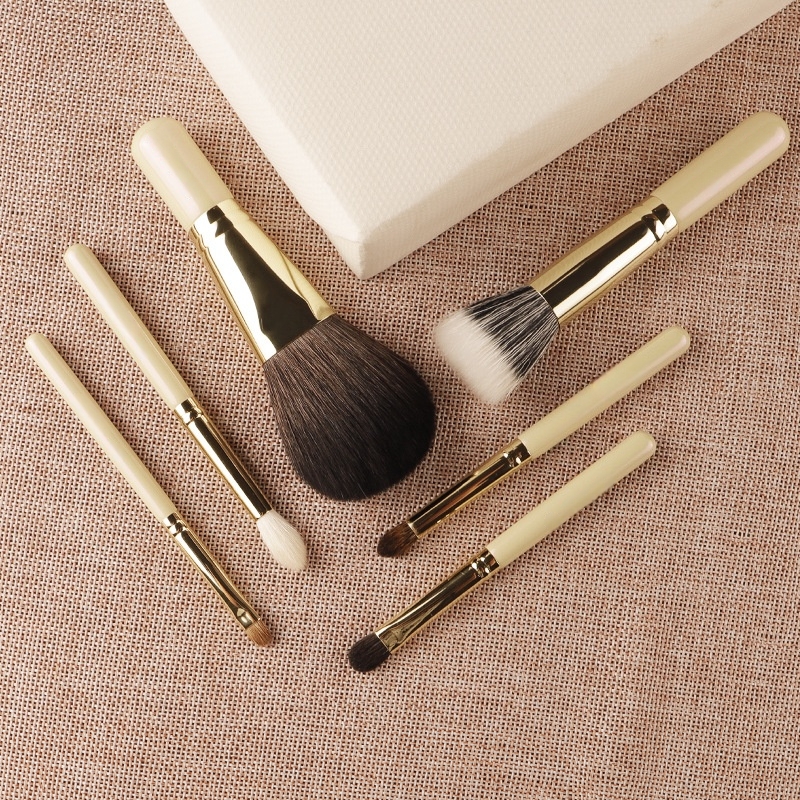Beautichen набор кистей для макияжа — кисти для лица и глаз, 6 шт.