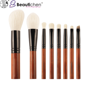 Beautichen набор кистей для макияжа — дерево/классика, 8 шт.