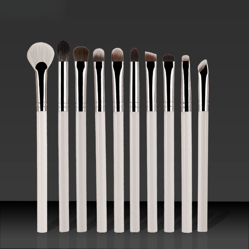 Beautichen набор кистей для макияжа — черный мини, 10 шт.