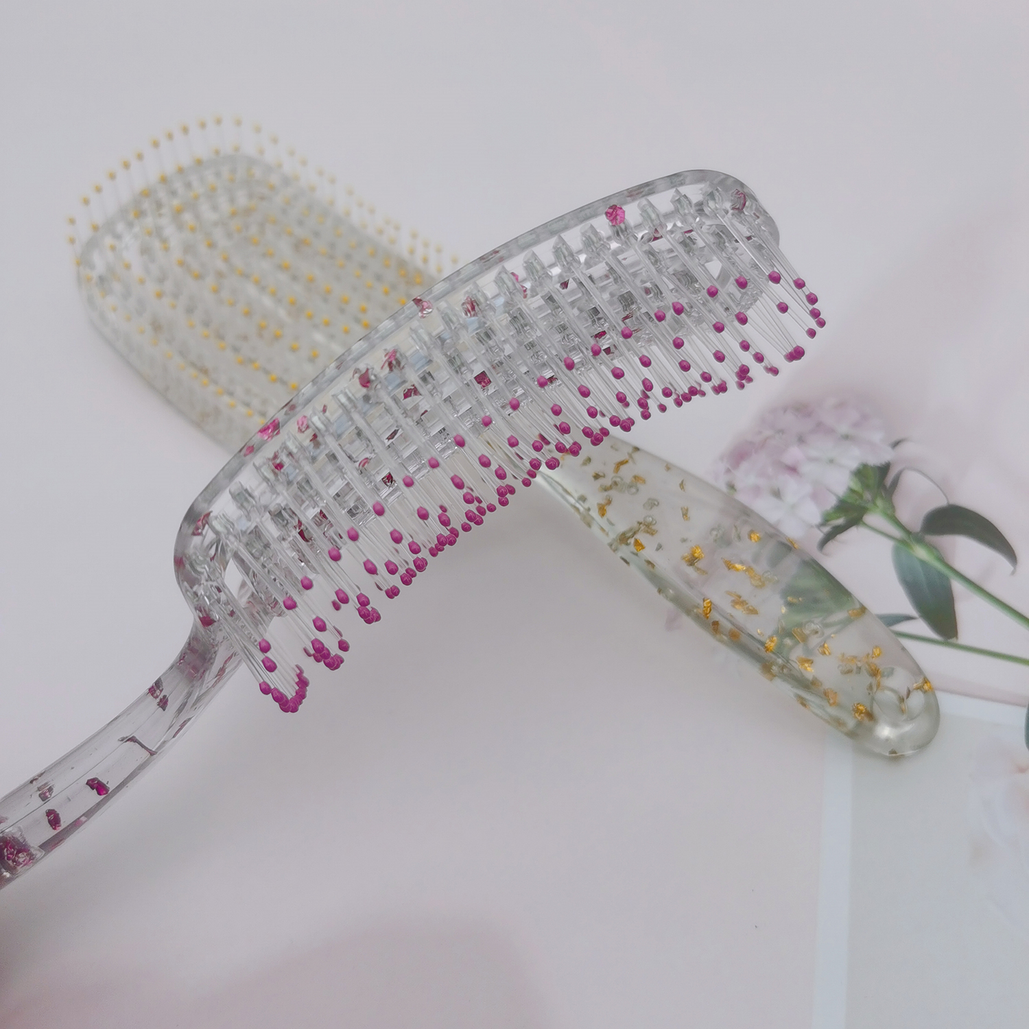 Beautichen Массажная Щётка Для Волос Антистатическая Расчёска С Воздушной Подушкой