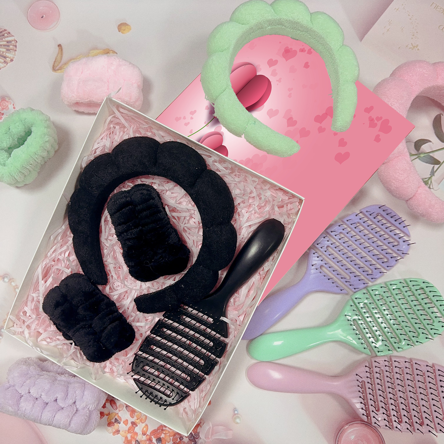 Beautichen Набор Для Создания Пучка Аксессуары Для Укладки Волос