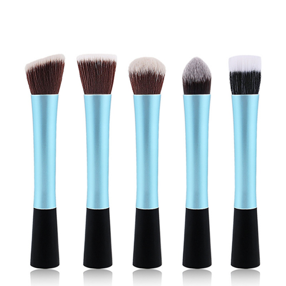 Beautichen | Набор из 5 профессиональных кистей для макияжа — премиальный дизайн, универсальные формы, идеальное нанесение