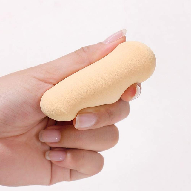 Beautichen мягкая очищающая косметическая губка — для бережного умывания, снятия макияжа и ежедневного ухода за кожей