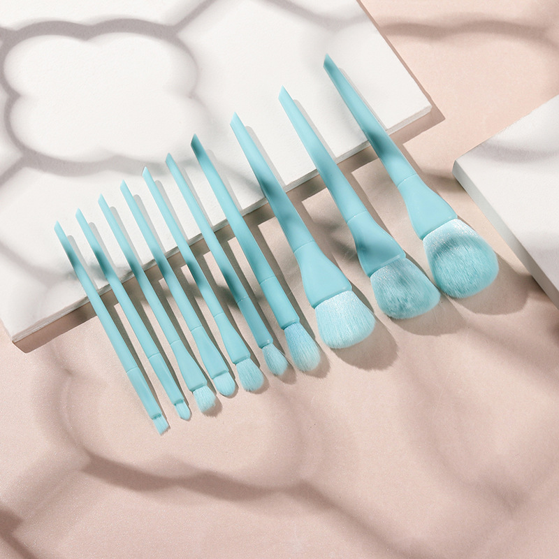 Beautichen набор кистей Beautichenабор кистей для макияжа — розовый, с сумочкой, для лица и глаз (6–10 шт.)