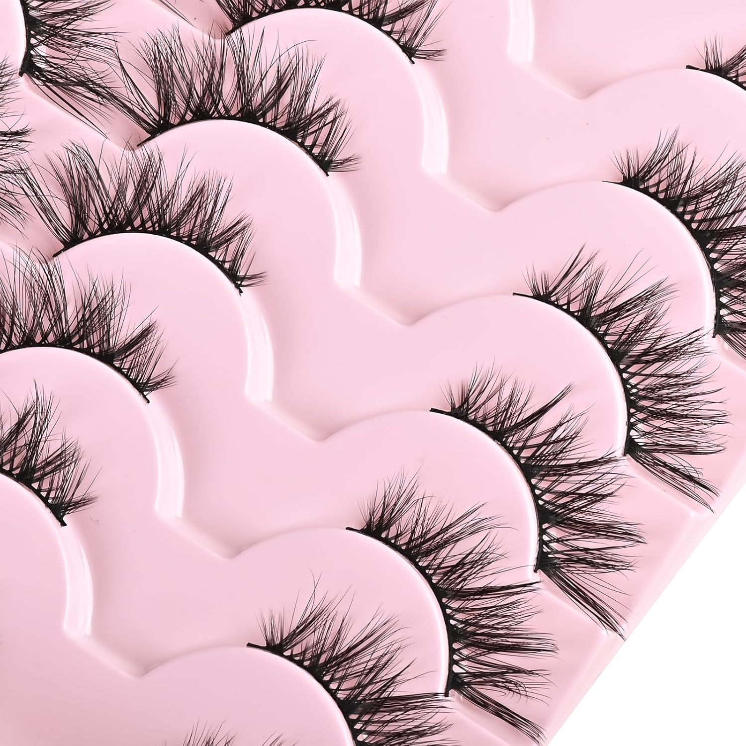 Beautichen Накладные Ресницы 3D Из Искусственного Норка С Естественным Эффектом И Лёгким Объёмом