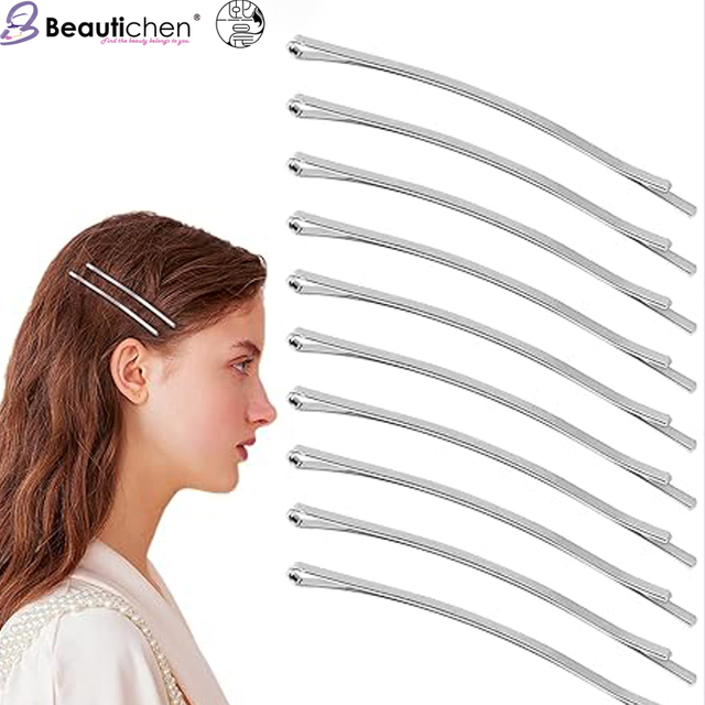 Beautichn набор заколок-невидимок для челки, 10 шт.