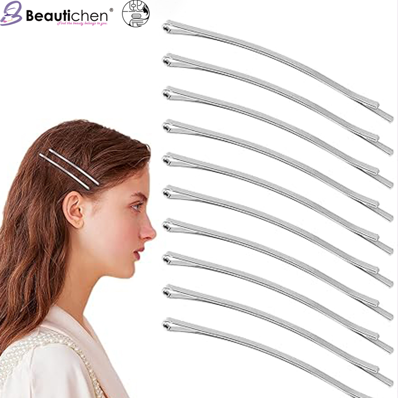 Beautichn набор заколок-невидимок для челки, 10 шт.