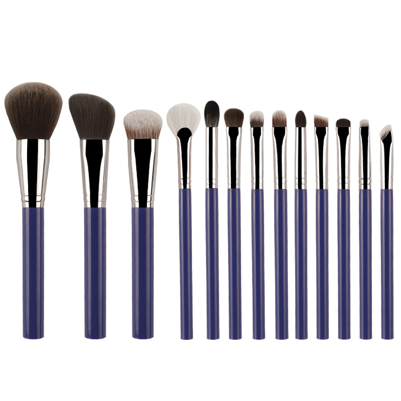 Beautichen набор кистей для макияжа — 12 шт., белые ручки