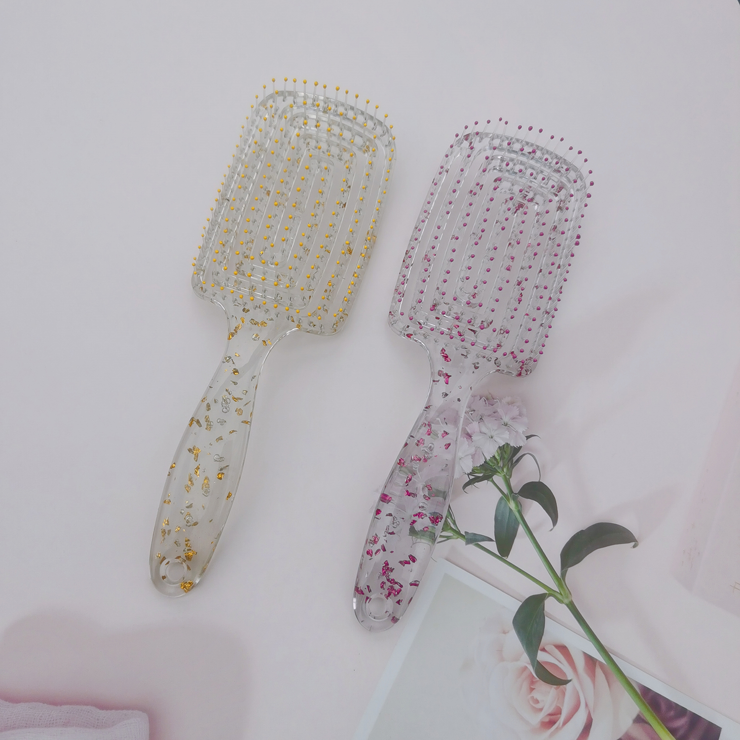 Beautichen Массажная Щётка Для Волос Антистатическая Расчёска С Воздушной Подушкой