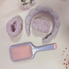 Beautichen Набор Аксессуаров Для Волос Щётка И Мягкие Повязки Для Ухода