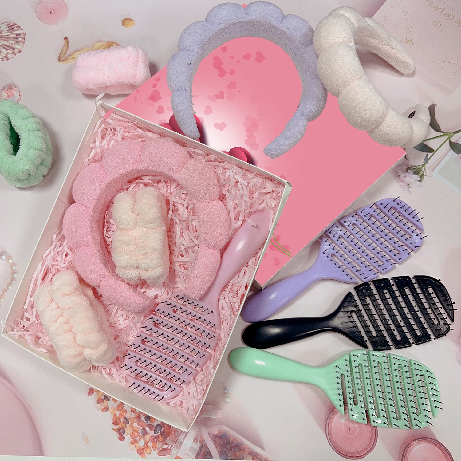 Beautichen Набор Для Создания Пучка Аксессуары Для Укладки Волос