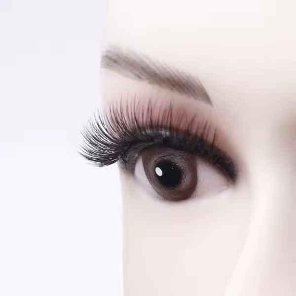 Beautichen | Профессиональный набор для наращивания ресниц — густые, изгиб С/Д, быстрая фиксация, для мастеров и новичков