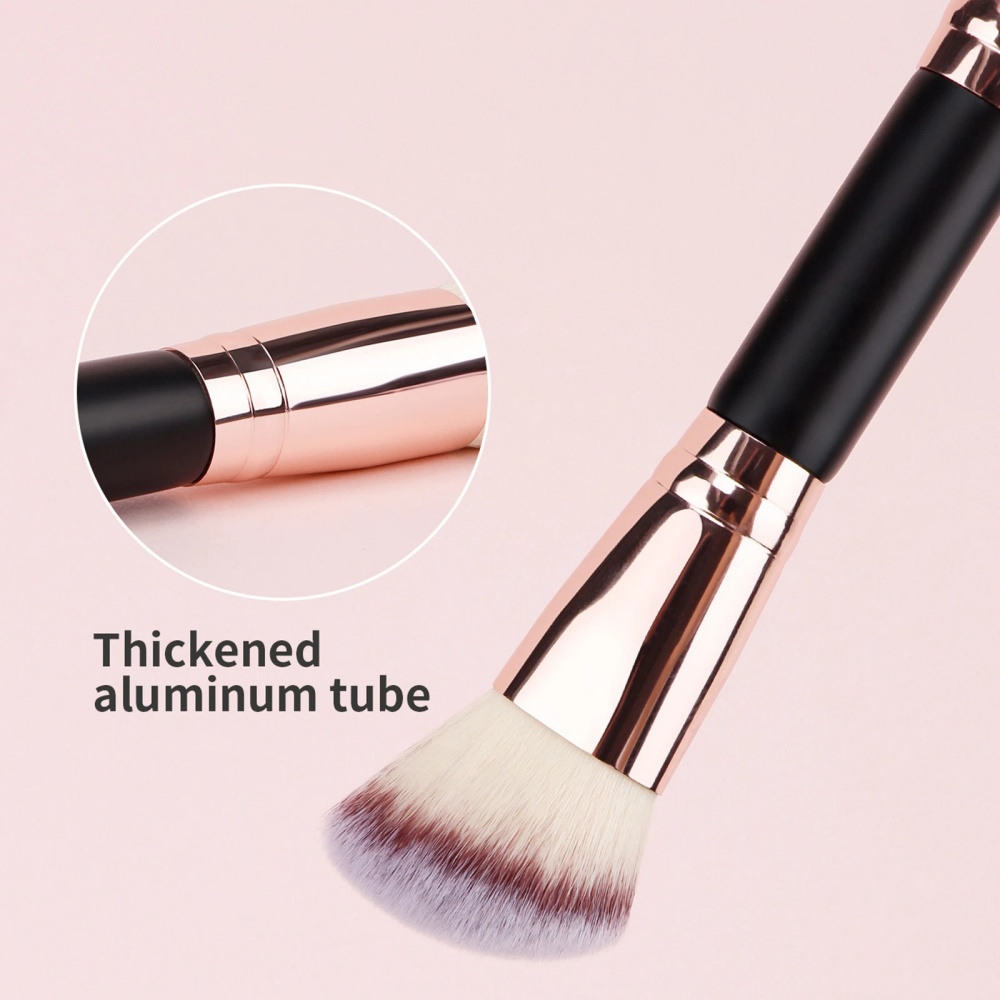 Beautichen | Профессиональная косметическая щетка для тонального основы с мягкими синтетическими щетинами — для точного нанесения и растушевки, идеально для начинающих и профессионалов