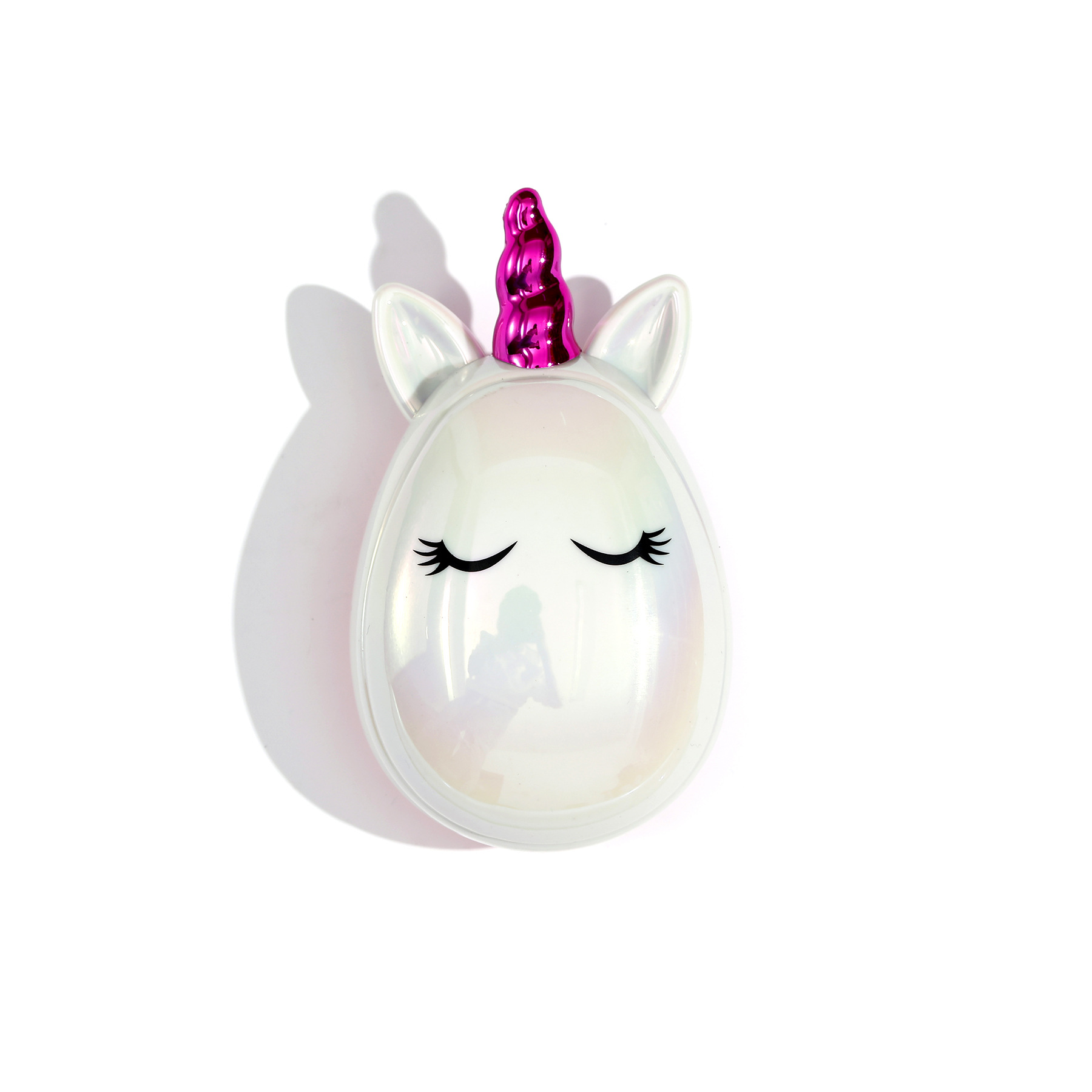 Beautichen Милая маленькая лошадка с расческой для волос, портативная детская расческа с мультяшным рисунком для девочек, расческа для очищения кожи головы и массажа.