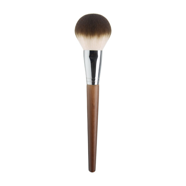 Beautichen | Пушистая кисть для макияжа с деревянной ручкой — градиентный ворс, премиальный комфорт и точность