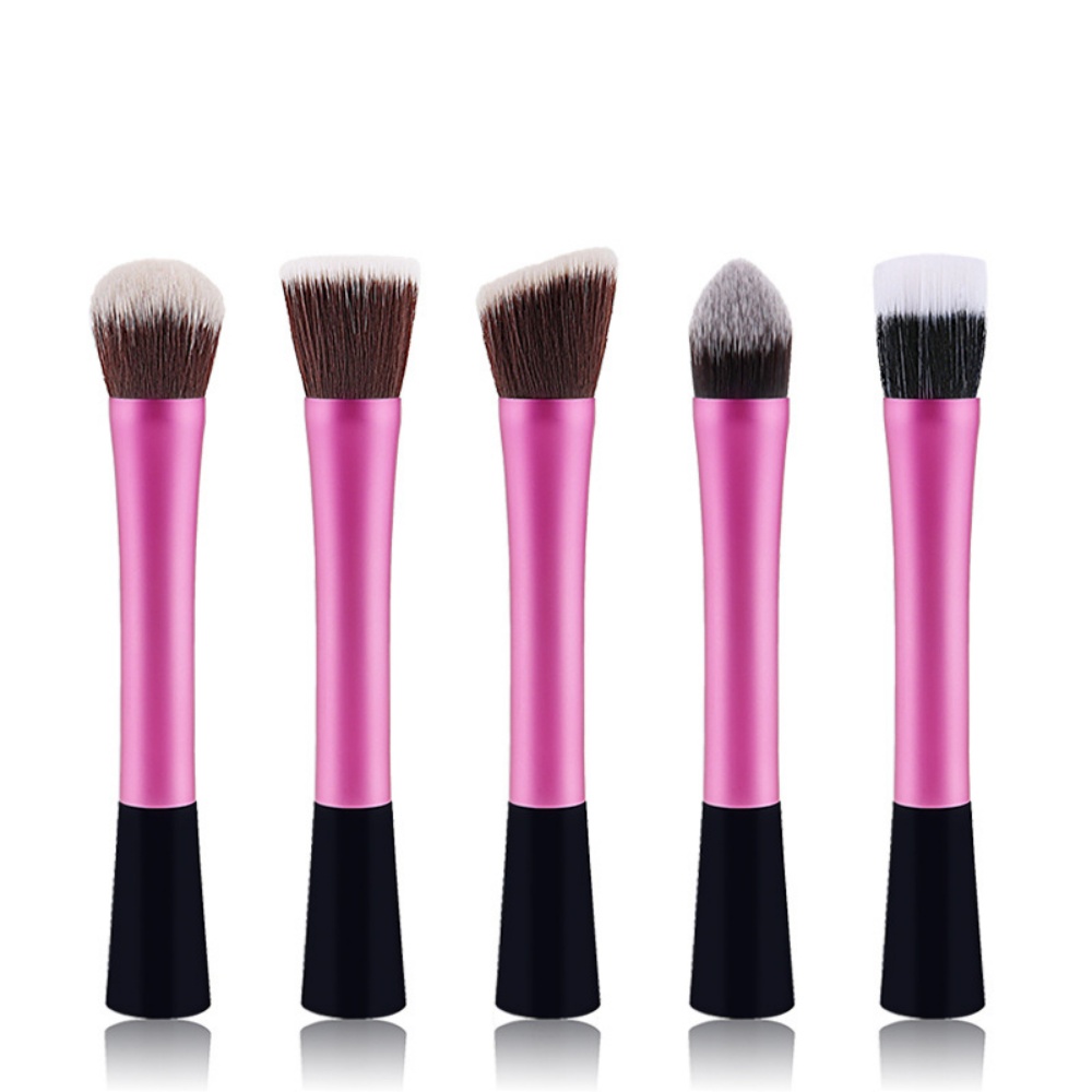 Beautichen | Набор из 5 профессиональных кистей для макияжа — премиальный дизайн, универсальные формы, идеальное нанесение