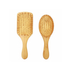 Beautichen Набор натуральных бамбуковых расчесок – включает в себя овальную расческу для распутывания волос и прямоугольную расческу для массажа кожи головы и ухода за волосами, подходящую для густых,
