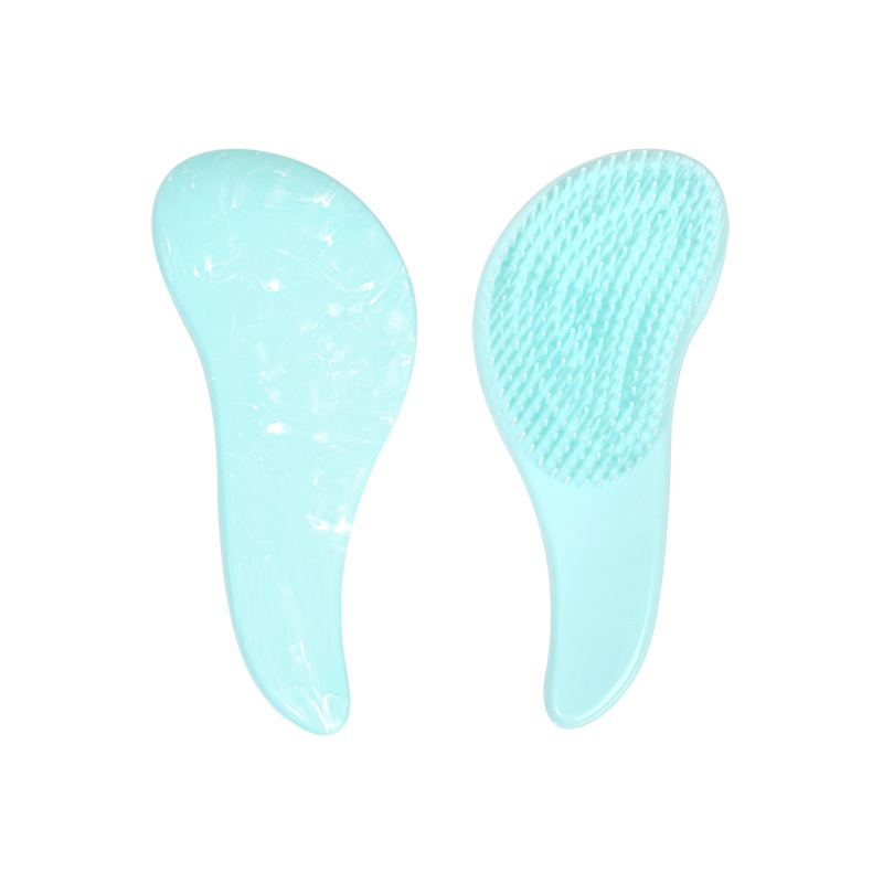 Beautichen Волнообразная расческа TT для домашнего использования - это расческа с амортизирующей подушкой для укладки волос, расческа с массажным эффектом для кожи головы, компактная расческа для воло