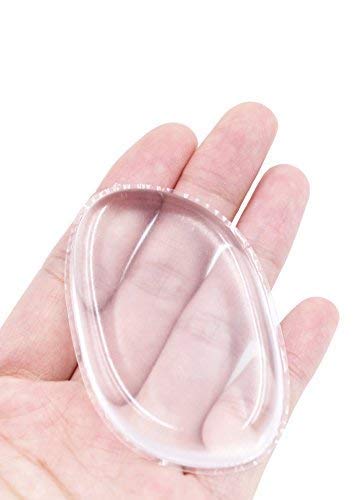 Beautichen прозрачный силиконовый спонж «Мизинчик» — для тонального крема и BB-крема