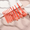 Beautichen набор кистей Beautichenабор кистей для макияжа — розовый, с сумочкой, для лица и глаз (6–10 шт.)