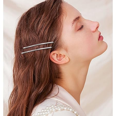 Beautichn набор заколок-невидимок для челки, 10 шт.