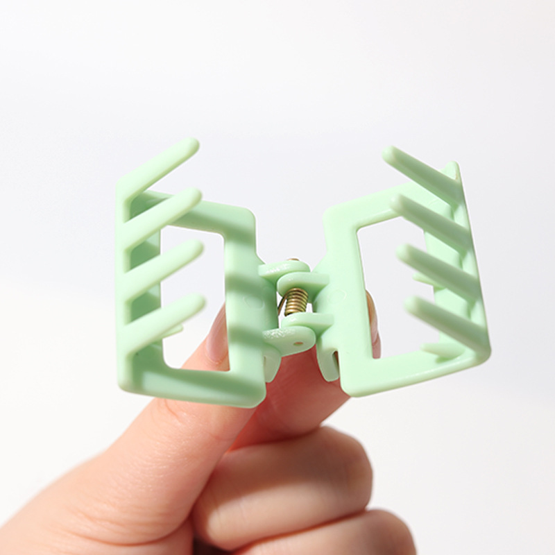 Beautichen пластиковые матовые заколки-крабики для волос, большой размер, прочные и нескользящие, для фиксации пучков и хвостов