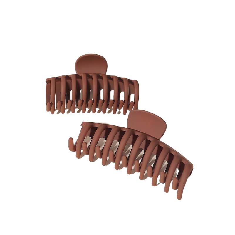 Beautichen набор изогнутых заколок для волос, 4 шт., с волнистыми зубцами и круглой ручкой